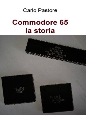 cover image of Commodore 65--La storia